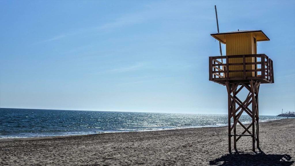 Atico Del Sol Laguna Beach Vera Playa Bagian luar foto